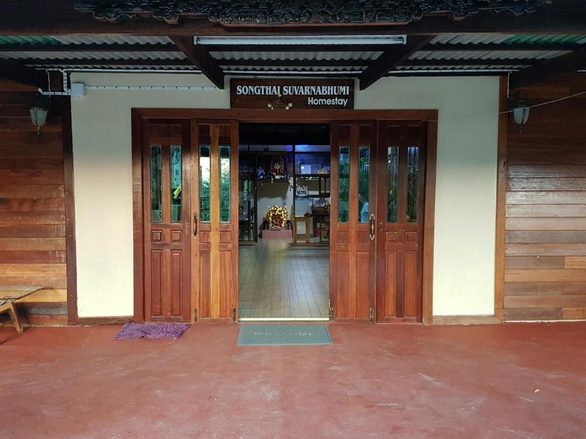 Songthai Suvarnabhumi Ban Khlong Si Exterior foto